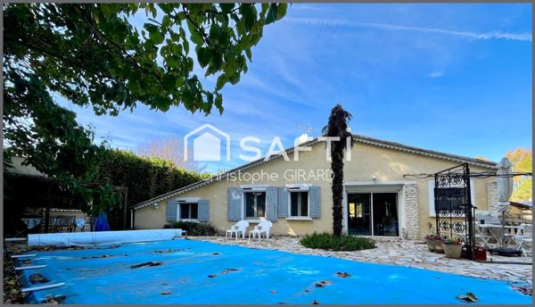 Villa de plain-pied de 89 m² sur Terrain de 672 m² avec Piscine