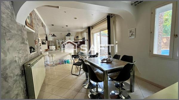 Villa de plain-pied de 89 m² sur Terrain de 672 m² avec Piscine