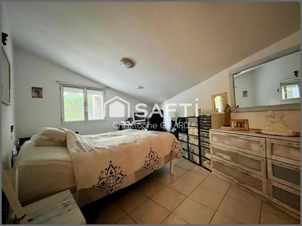 Villa de plain-pied de 89 m² sur Terrain de 672 m² avec Piscine