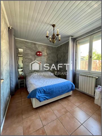 Villa de plain-pied de 89 m² sur Terrain de 672 m² avec Piscine