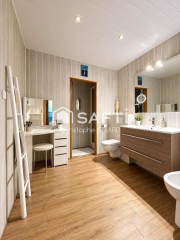 Villa de plain-pied de 89 m² sur Terrain de 672 m² avec Piscine
