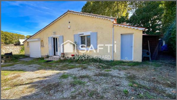 Villa de plain-pied de 89 m² sur Terrain de 672 m² avec Piscine