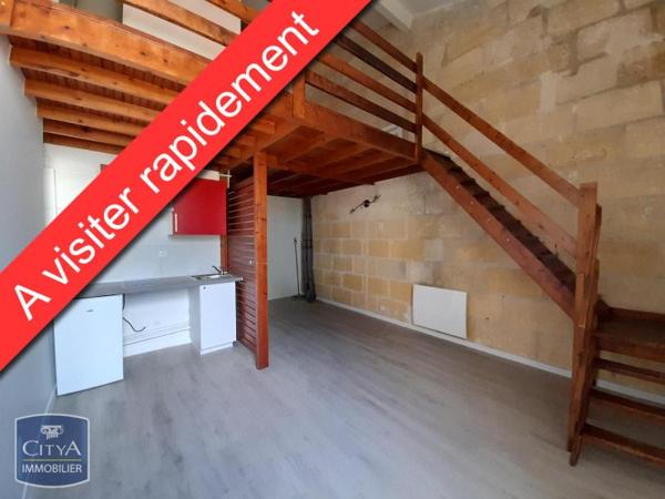 Appartement à louer 1 pièce 35.83m²