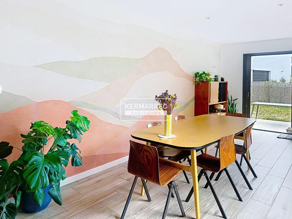 Maison 6 pièces – 125 m² environ à La Chapelle-des-Fougeretz (ref : 41209)