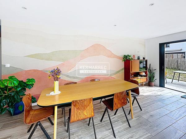 Maison 6 pièces – 125 m² environ à La Chapelle-des-Fougeretz (ref : 41209)