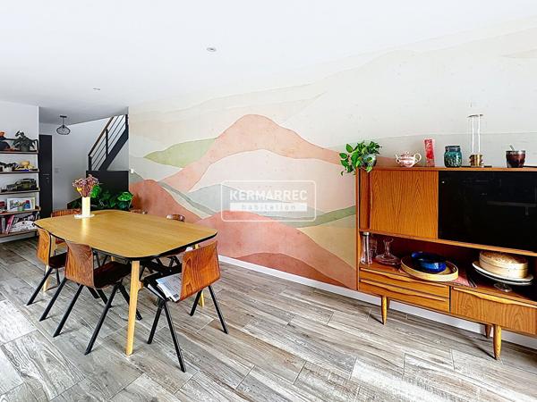 Maison 6 pièces – 125 m² environ à La Chapelle-des-Fougeretz (ref : 41209)