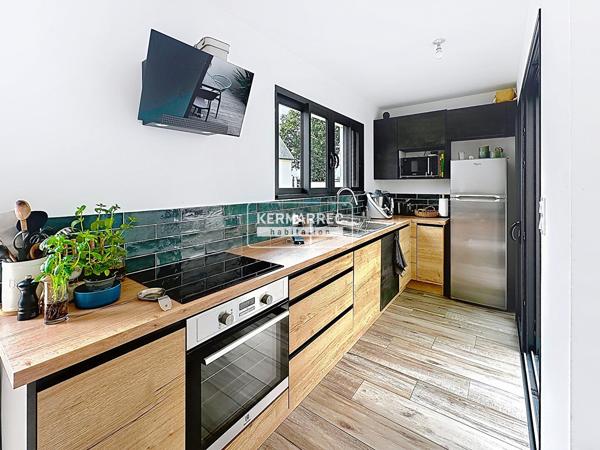 Maison 6 pièces – 125 m² environ à La Chapelle-des-Fougeretz (ref : 41209)