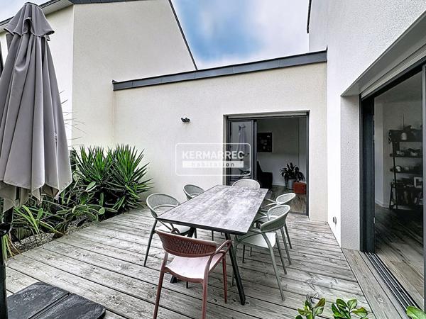 Maison 6 pièces – 125 m² environ à La Chapelle-des-Fougeretz (ref : 41209)