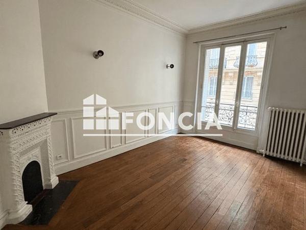 Location Appartement 3 pièces 45.21 m² - 9 RUE GEORGES CITERNE Paris 75015