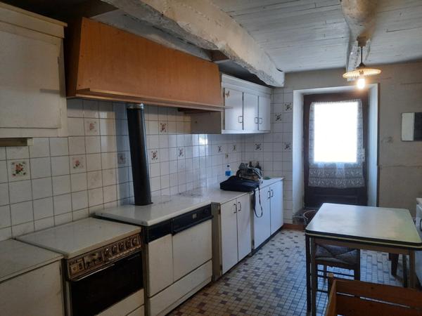 Maison de village à ARVIEU