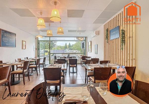 Restaurant 5 étoiles Google – Emplacement premium + parking