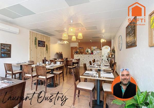 Restaurant 5 étoiles Google – Emplacement premium + parking