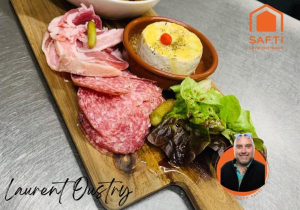 Restaurant 5 étoiles Google – Emplacement premium + parking