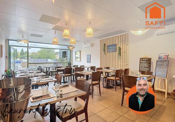 Restaurant 5 étoiles Google – Emplacement premium + parking