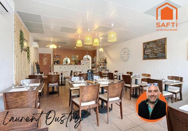 Restaurant 5 étoiles Google – Emplacement premium + parking