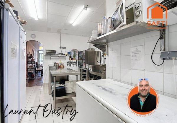 Restaurant 5 étoiles Google – Emplacement premium + parking