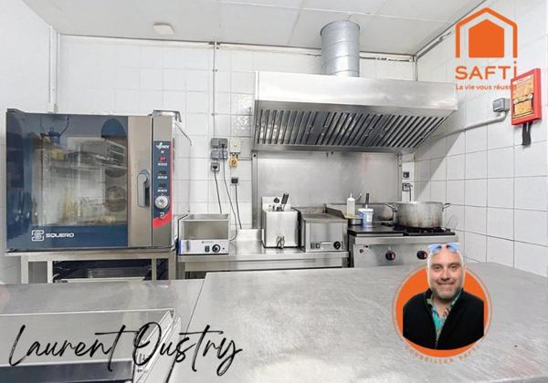 Restaurant 5 étoiles Google – Emplacement premium + parking