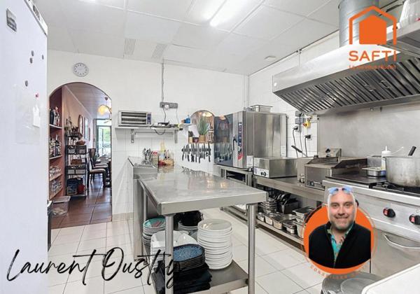 Restaurant 5 étoiles Google – Emplacement premium + parking