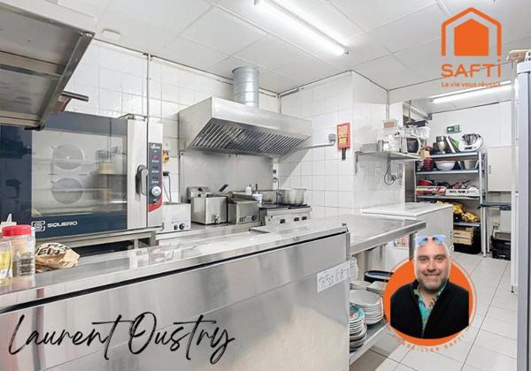 Restaurant 5 étoiles Google – Emplacement premium + parking