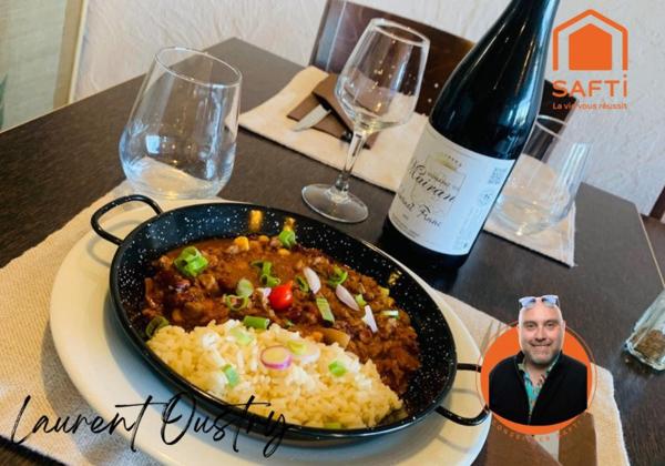 Restaurant 5 étoiles Google – Emplacement premium + parking