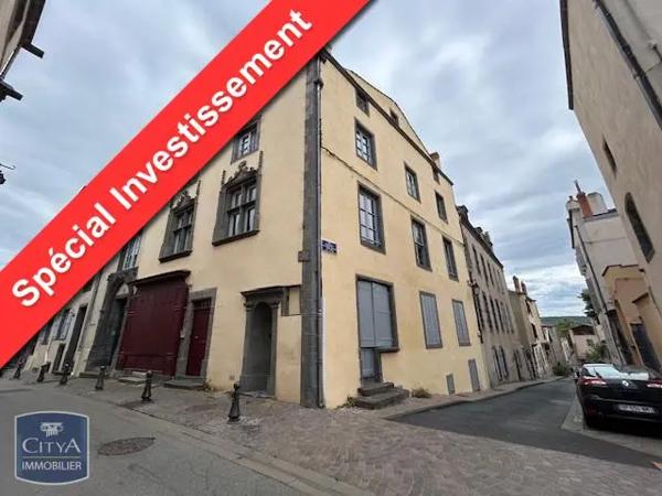 Appartement à vendre 2 pièces 39.01m² Riom (63200)