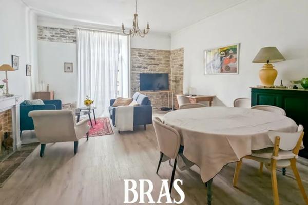 Appartement T2 - 63m² - Vannes Centre Ville