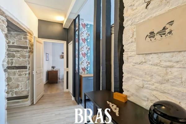 Appartement T2 - 63m² - Vannes Centre Ville