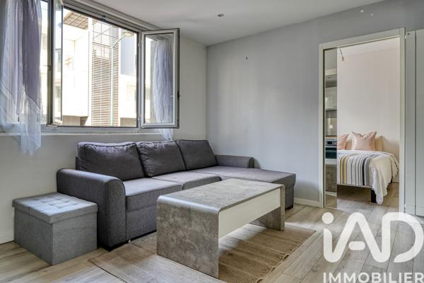 Appartement à vendre 2 pièces 36 m² Asnières-sur-Seine