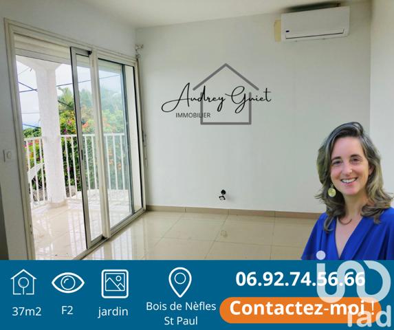 Appartement à vendre 2 pièces 37 m² Saint-Paul