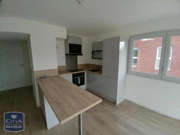 Appartement à louer 2 pièces 44.29m²