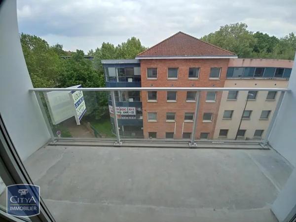 Appartement à louer 2 pièces 44.29m²