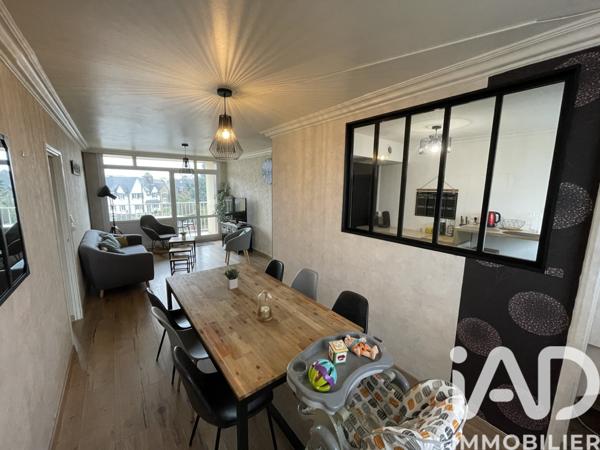 Appartement à vendre 5 pièces 93 m² Saint-Brieuc