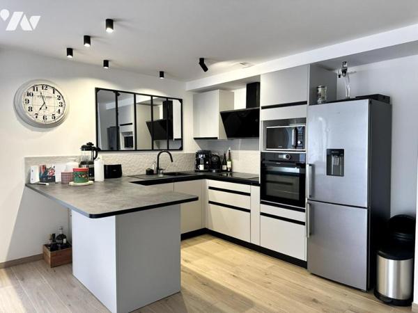 THOUARE SUR LOIRE - Maison récente avec 5 chambres, garage et jardin exposé Sud