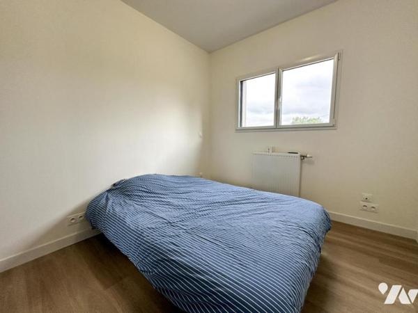 THOUARE SUR LOIRE - Maison récente avec 5 chambres, garage et jardin exposé Sud