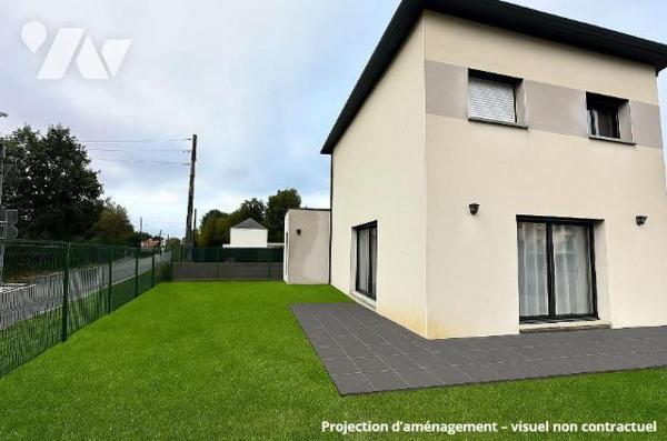 THOUARE SUR LOIRE - Maison récente avec 5 chambres, garage et jardin exposé Sud