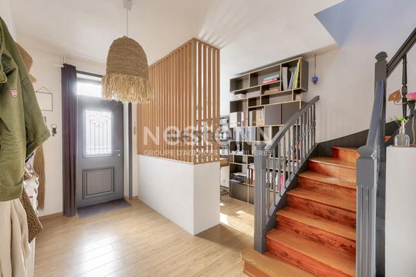 Vente Maison de ville, garages et jardin - LAMBALLE CENTRE VILLE