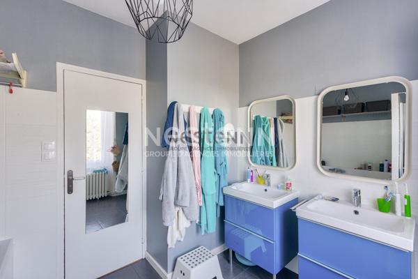 Vente Maison de ville, garages et jardin - LAMBALLE CENTRE VILLE