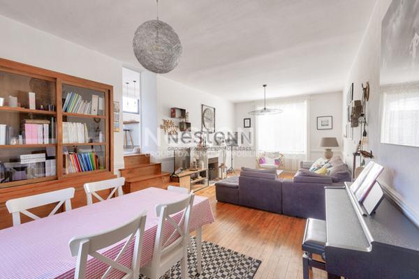 Vente Maison de ville, garages et jardin - LAMBALLE CENTRE VILLE