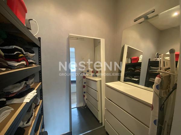 Maison située en plein centre ville de La Ferté Alais - Pièce de vie spacieuse - 3 chambres - cave partielle - terrain clos de 352 m2