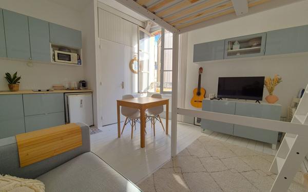 Appartement à vendre    1 pièce • 16,47 m2 Villers-sur-Mer