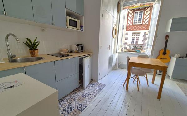 Appartement à vendre    1 pièce • 16,47 m2 Villers-sur-Mer