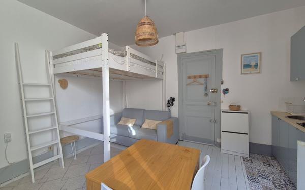 Appartement à vendre    1 pièce • 16,47 m2 Villers-sur-Mer