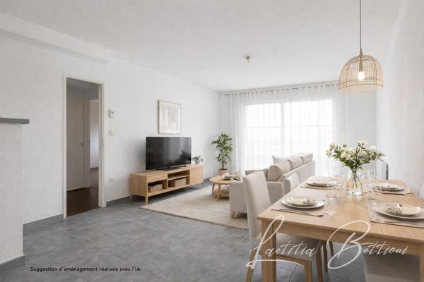 Pessac (33600) Alouette - Apt 3P / 54 m² avec balcon et parking