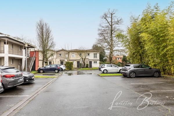 Pessac (33600) Alouette - Apt 3P / 54 m² avec balcon et parking