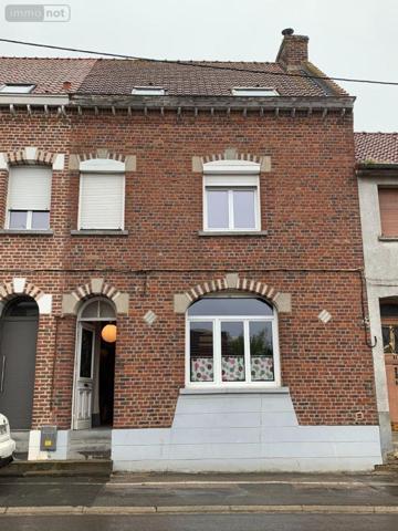 Maison de ville à louer à Méteren dans le Nord (59270), ref : FLOCM686