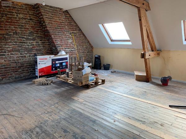 Maison de ville à louer à Méteren dans le Nord (59270), ref : FLOCM686