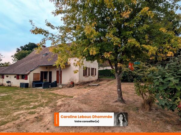 Maison à vendre 4 pièces Proche de NOCE (61)