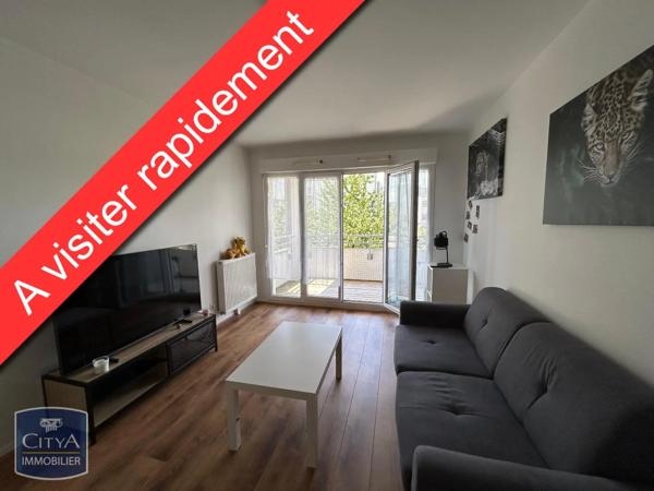 Appartement à louer 2 pièces 36.7m² Quetigny (21800)