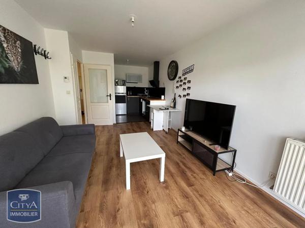 Appartement à louer 2 pièces 36.7m² Quetigny (21800)