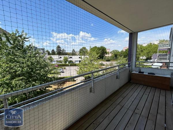 Appartement à louer 2 pièces 36.7m² Quetigny (21800)